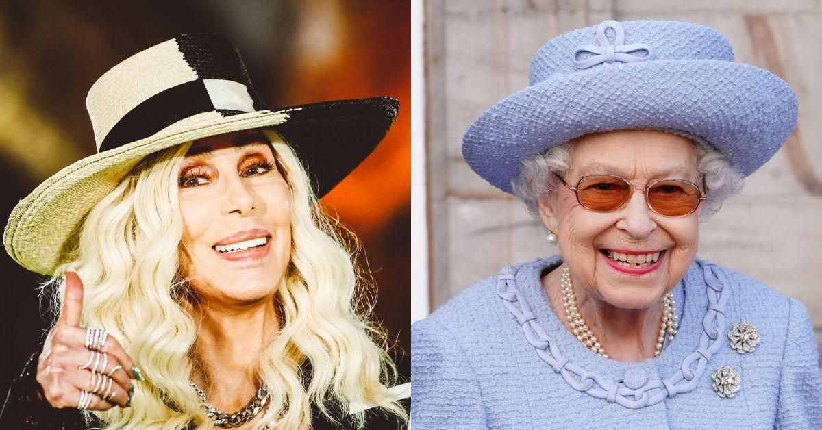 Cher Hilariously Puzzles Twitter With Bizarre Tribute To Queen Elizabeth After Her Death