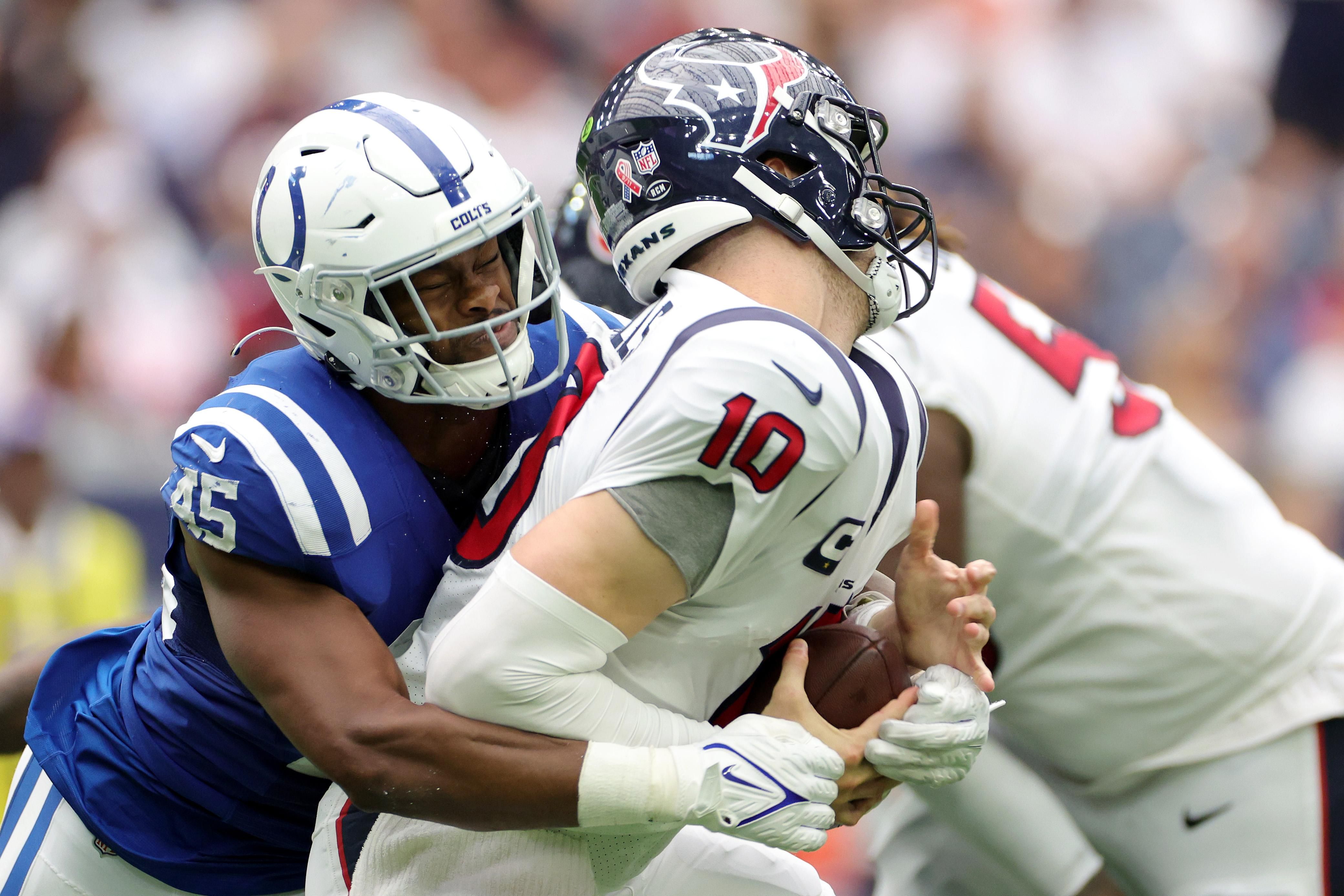 11 observations from Houston Texans 20-20 tie with Colts