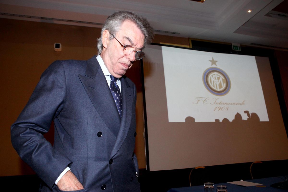 Zhang apre alla cessione dell'Inter, con Moratti sullo sfondo