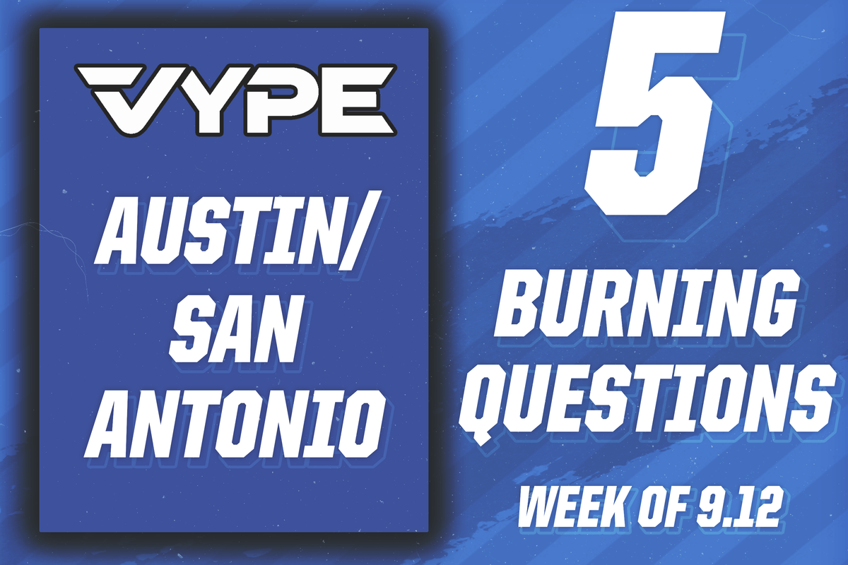 VYPE ATX/SATX Burning Questions- Week of September 12th