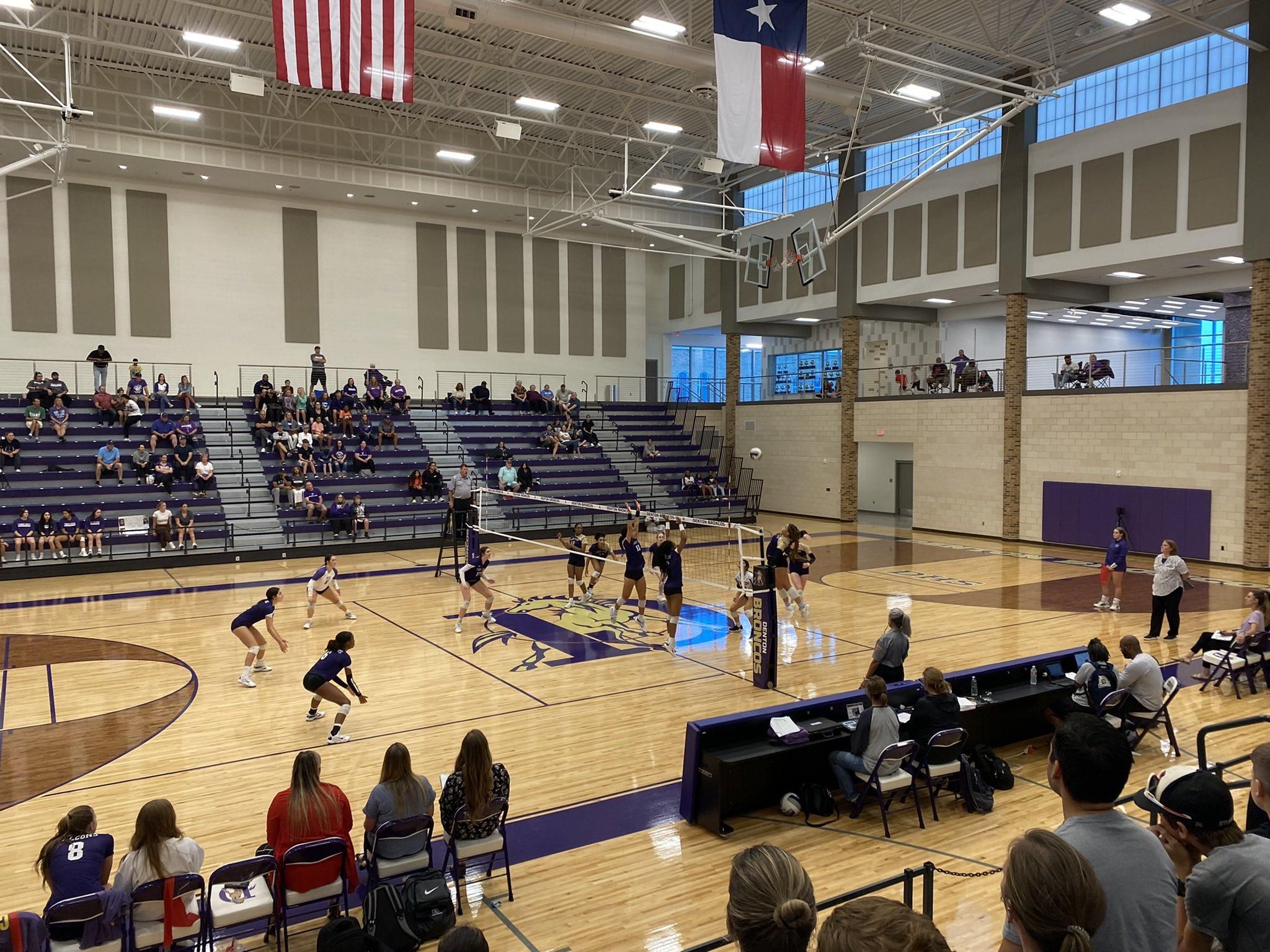 HIGHLIGHT VIDEO: Denton Broncos vs. Frisco volleyball