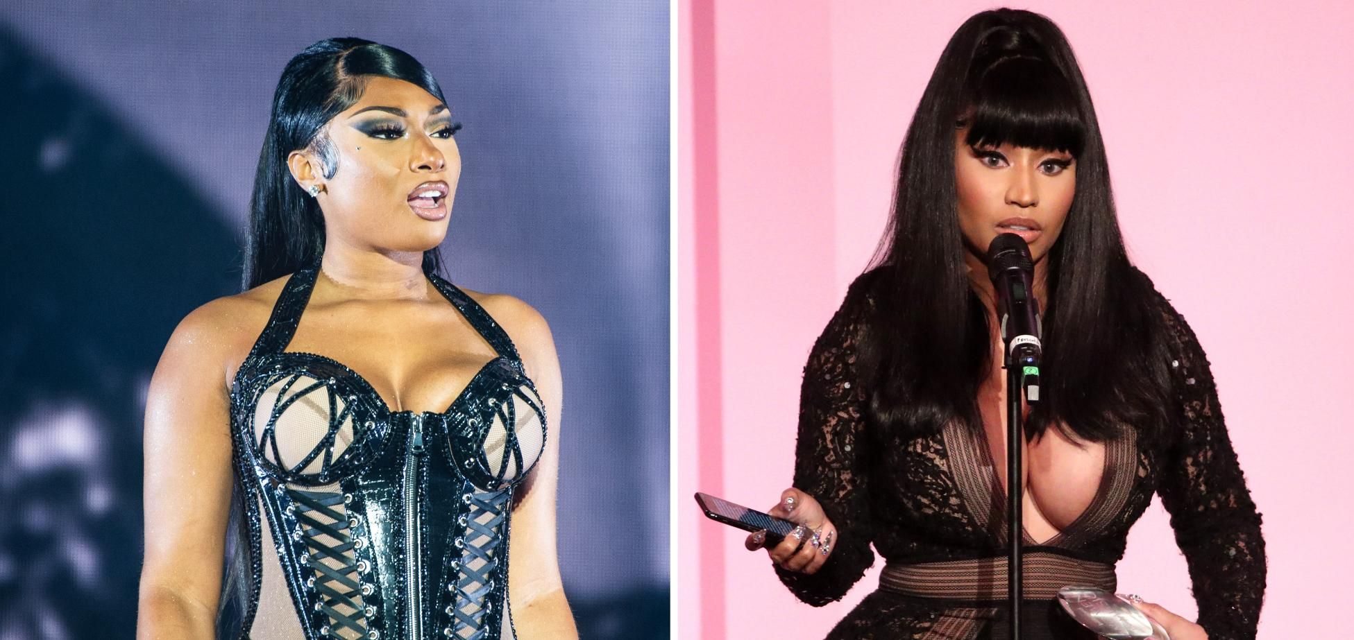 Nicki minaj deals and megan stallion