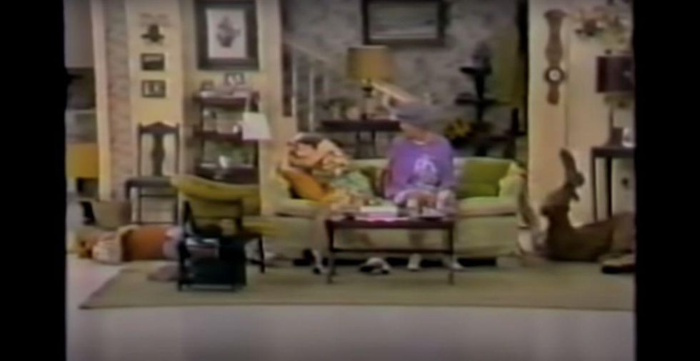 This blooper from 'The Carol Burnett Show' is still one of the funniest outtakes in TV history