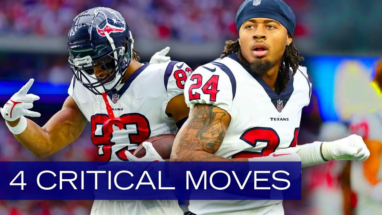 Collapse aside, Houston Texans GM shines in 4 critical roster moves