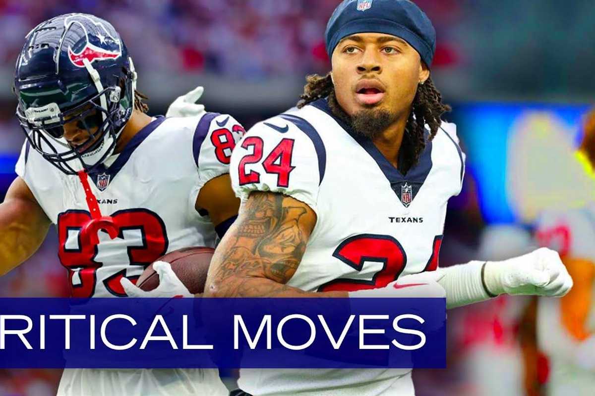 Collapse aside, Houston Texans GM shines in 4 critical roster moves