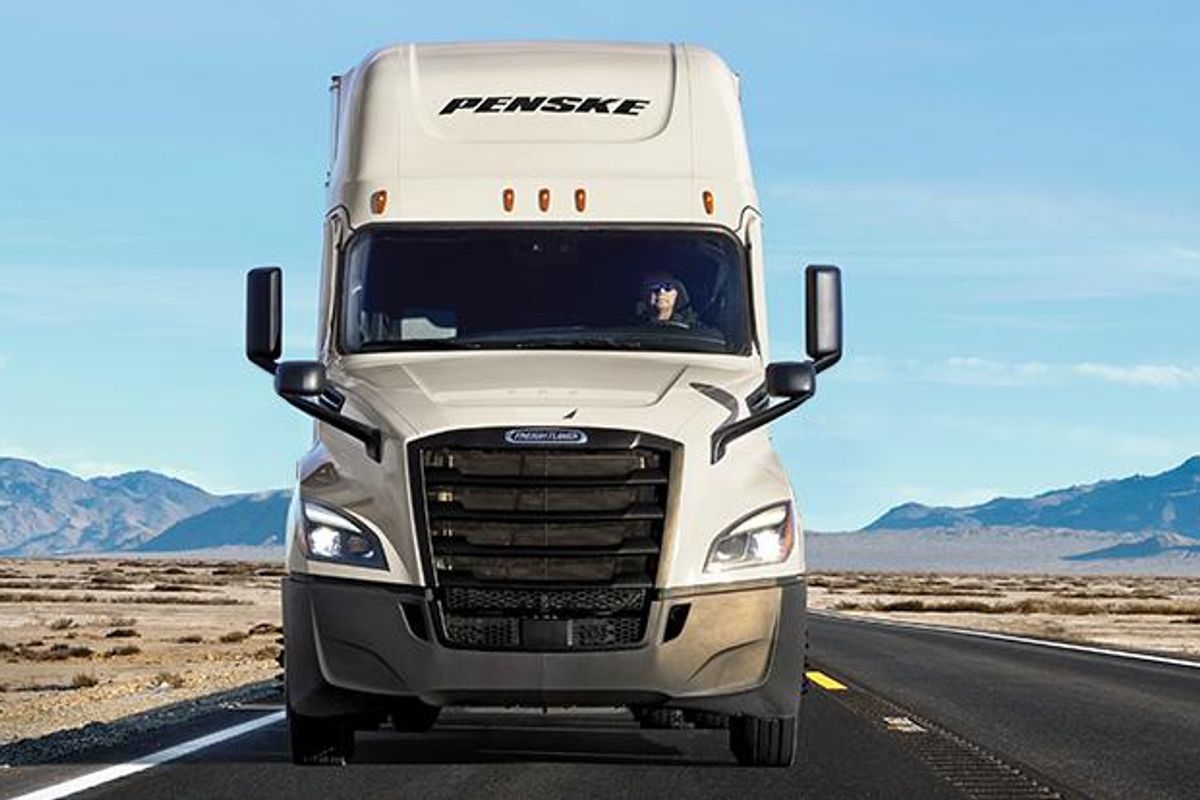 Penske Thanks U.S. Drivers During National Truck Driver Appreciation Week