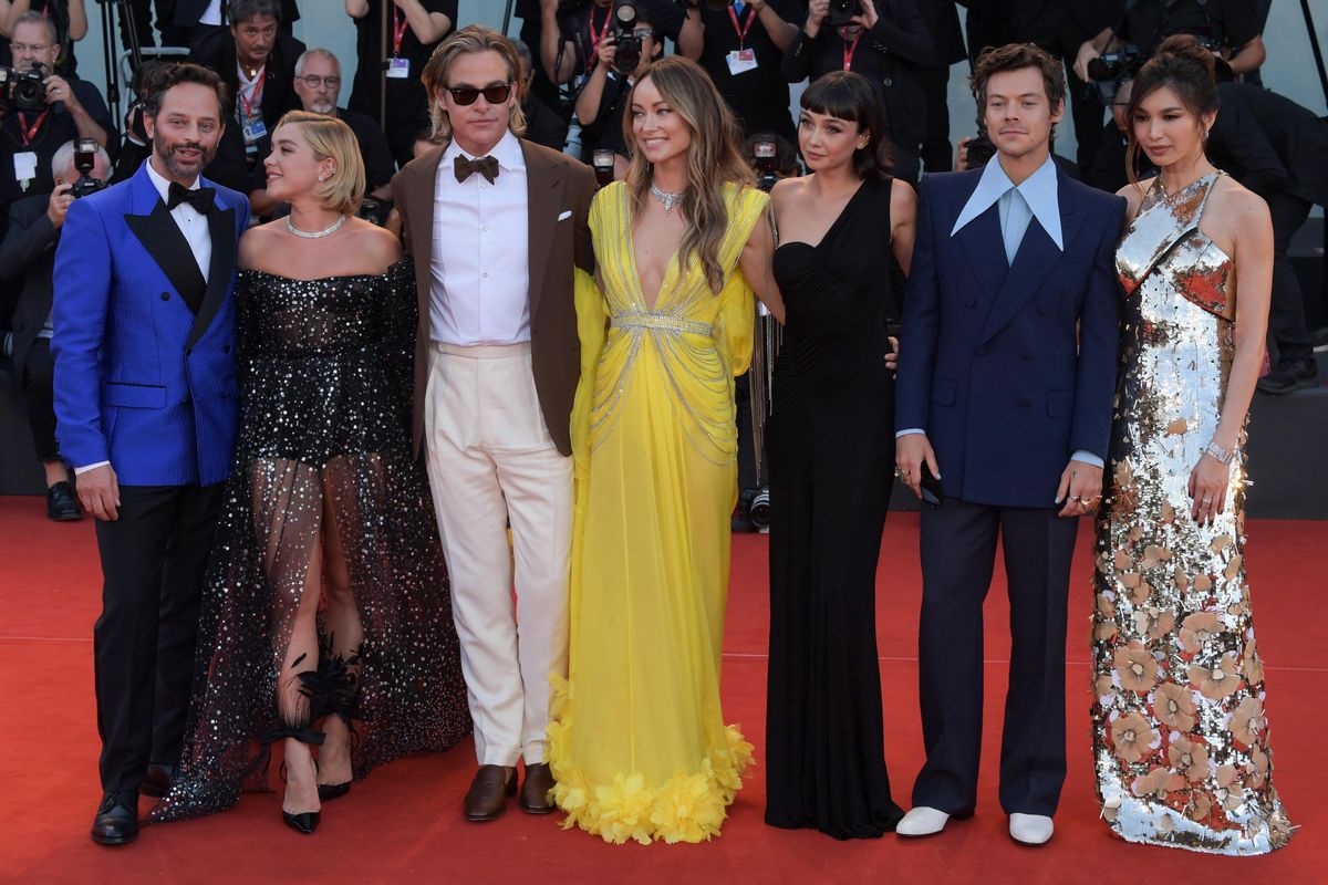 Don't Worry Darling cast