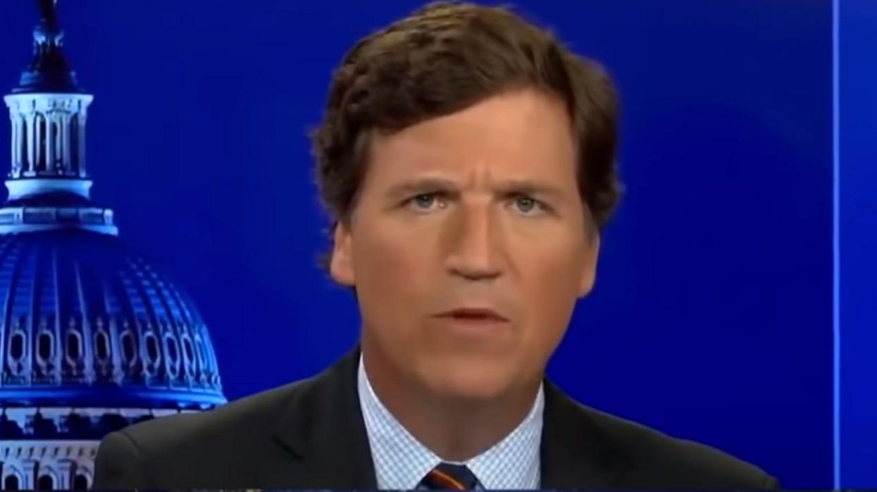 Carlson Reacts To Biden Speech With Indignation -- And Gross Hypocrisy