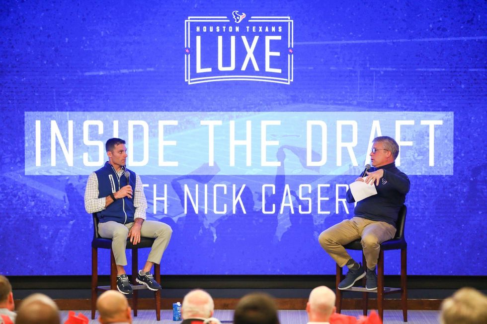 Inside the Draft with Texans GM