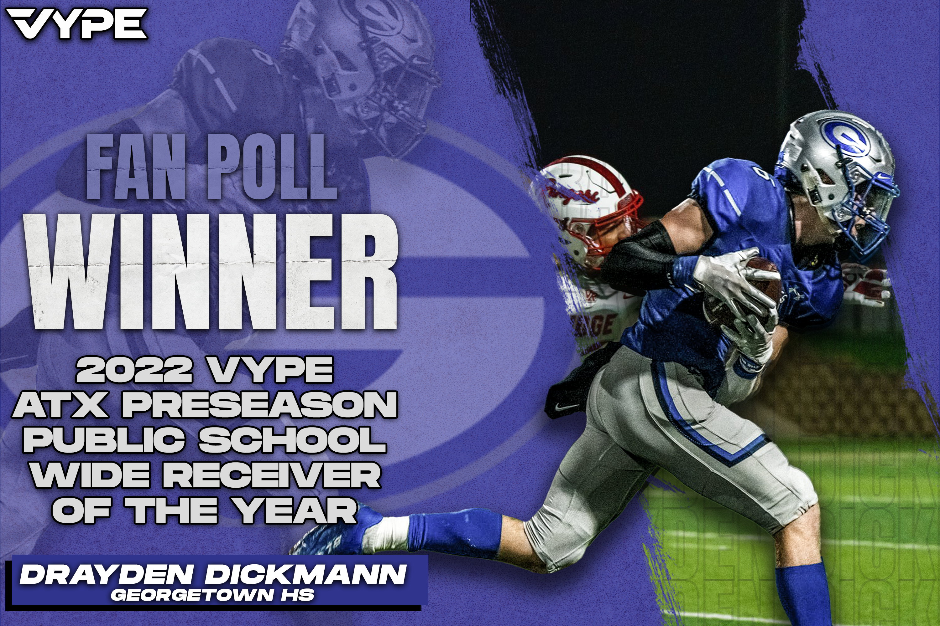 VYPE ATX 411: Drayden Dickmann