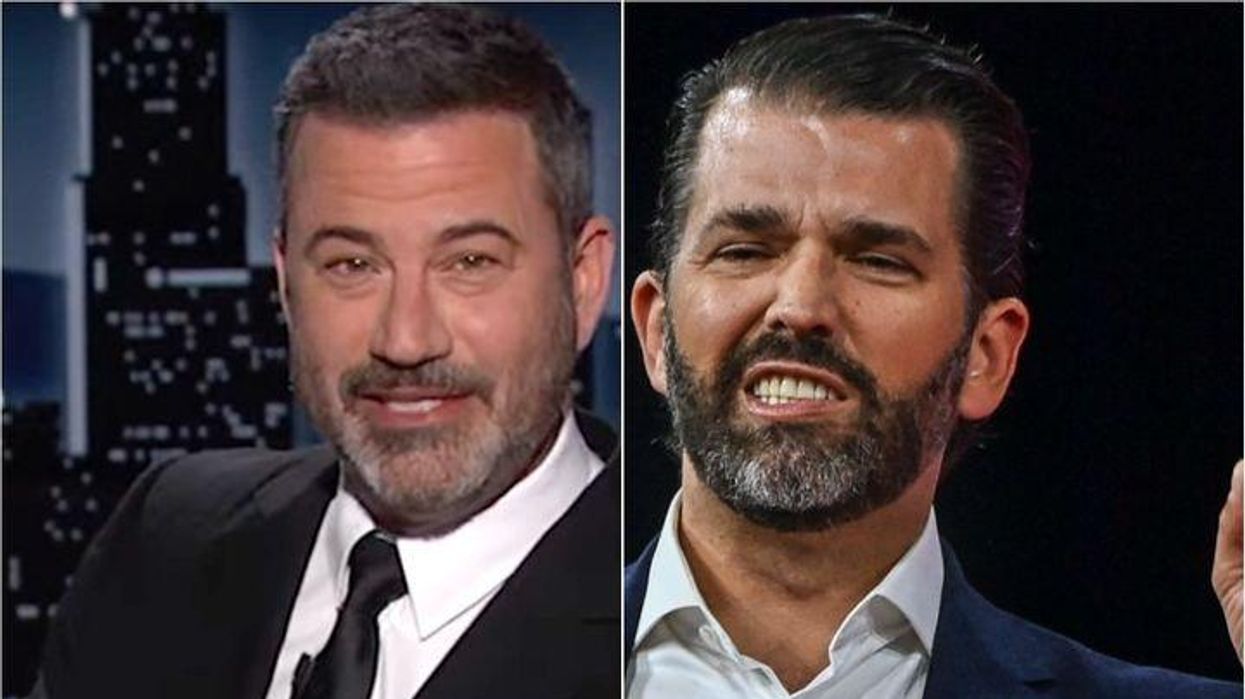 #Endorse This: Kimmel Laments Don Junior's Saddest Video