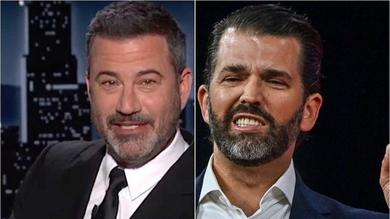 #Endorse This: Kimmel Laments Don Junior's Saddest Video