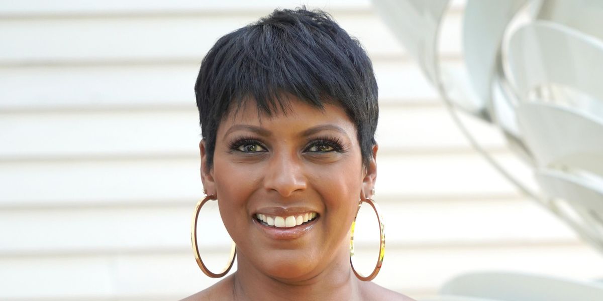 Tamron Hall Debuts New Blonde Hairdo For New Season
