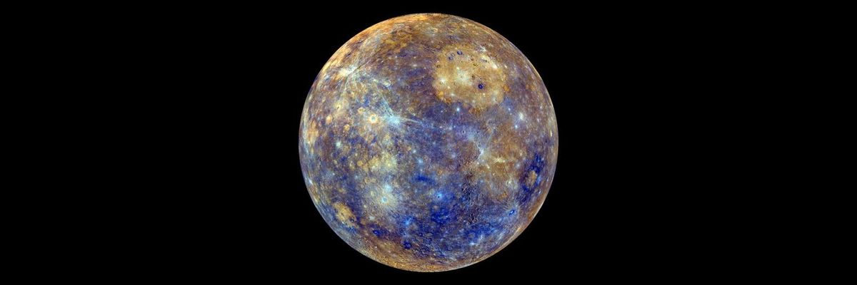 Image of Planet Mercury
