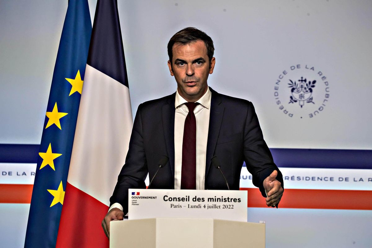 Lo Speranza francese chiede scusa sul virus