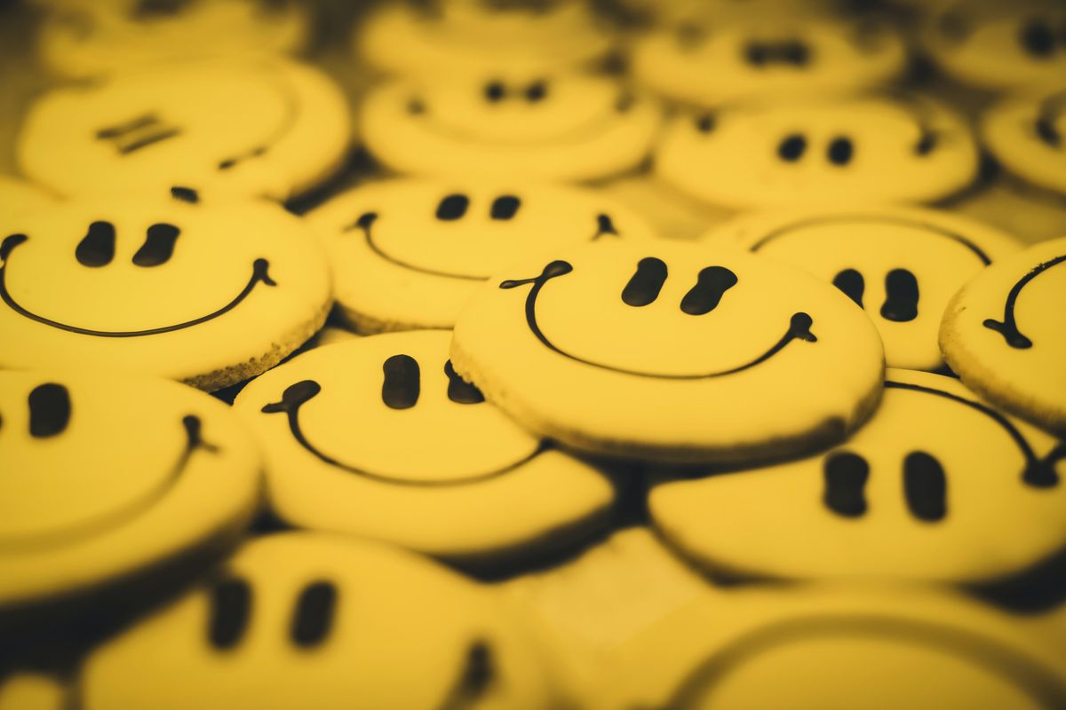 Smiles joy happy