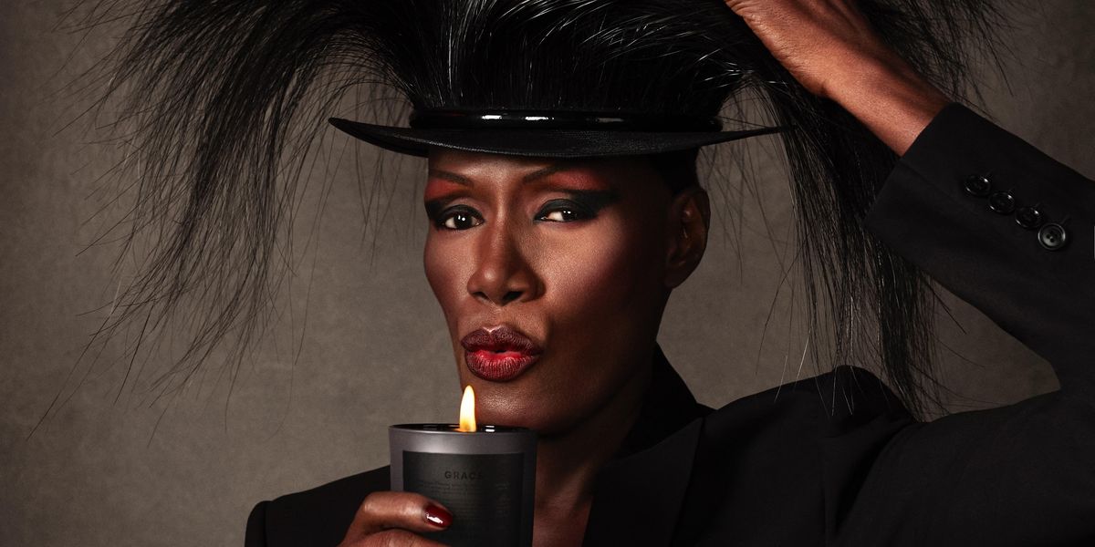 Grace Jones' Candle With Boy Smells Embodies Fluidity
