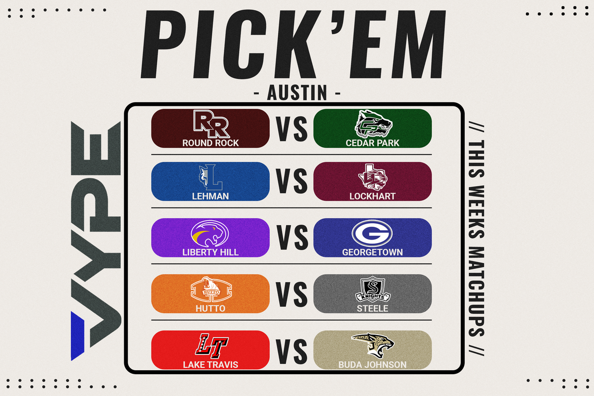 VYPE Austin Week 3 Pick 'em
