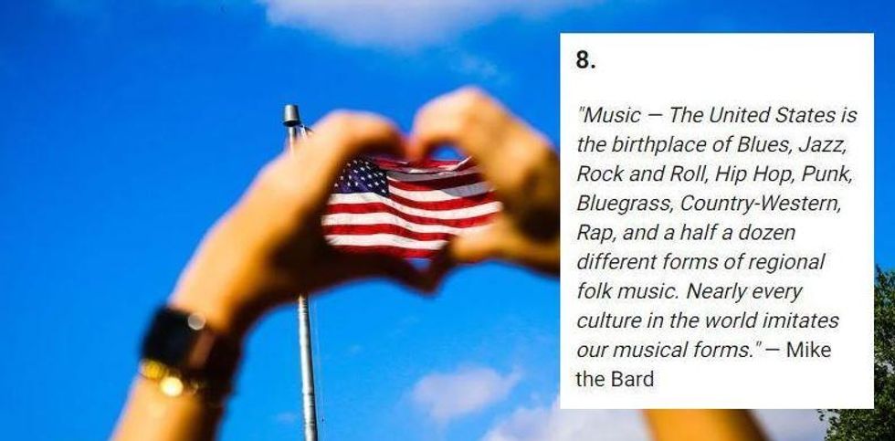 People are sharing the things America does best. Here are 17 things they're totally right about.