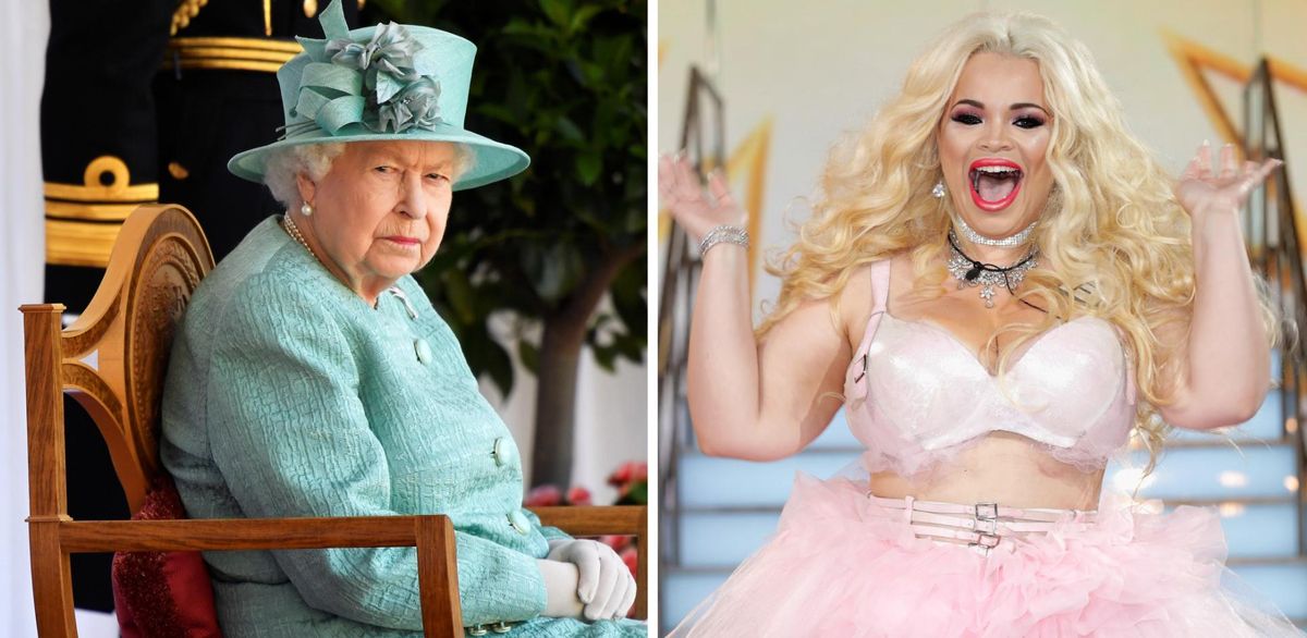 Thirisa Teen Sex - Will Queen Elizabeth Be Reincarnated as Trisha Paytas' Baby? - PAPER  Magazine