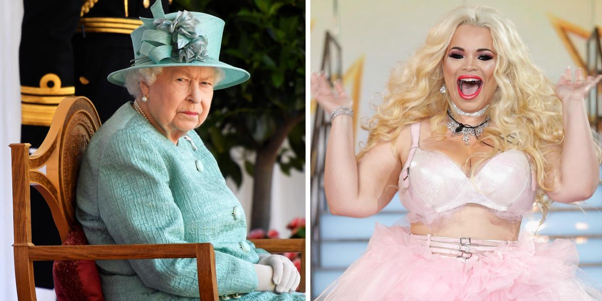 Will Queen Elizabeth Be Reincarnated as Trisha Paytas' Baby?