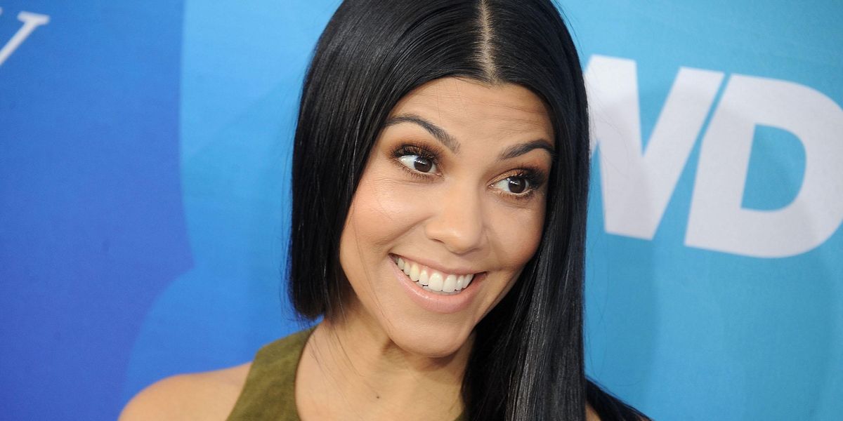 Kourtney Kardashian Called Out For 'Sustainable' Fast Fashion Line