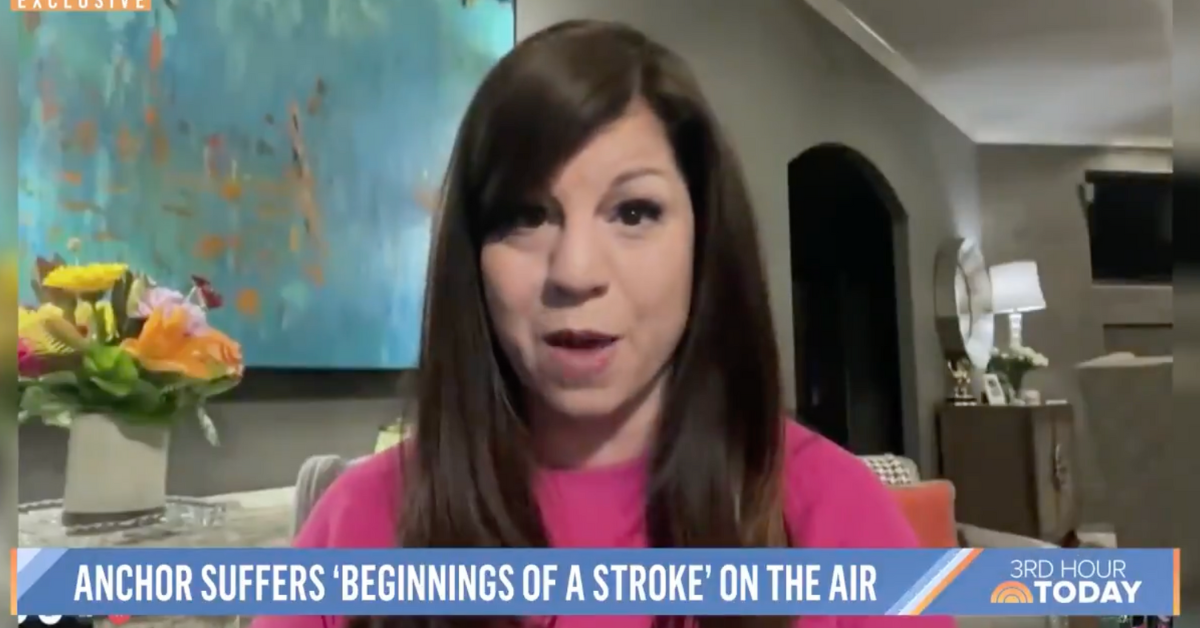 Anchor Who Suffered Partial Stroke On Live TV Reveals Alarming Text She Sent Her Husband