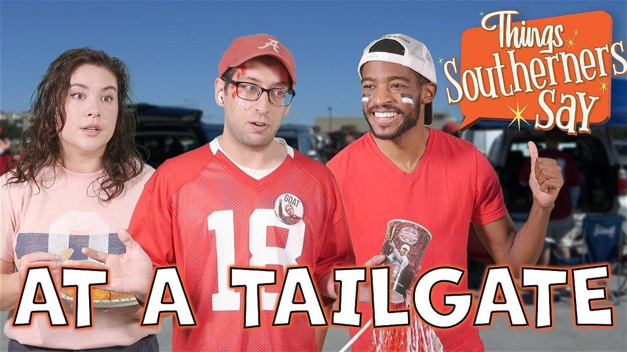 Things Southerners say at a tailgate