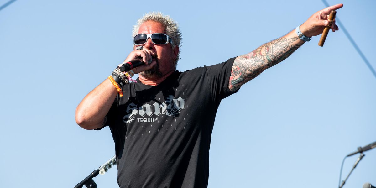 Guy Fieri Breaks Down His Iconic Look