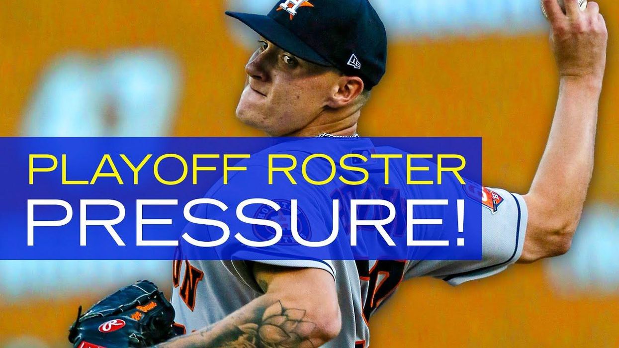 How Hunter Brown’s ascension is putting pressure on Astros crowded playoff rotation