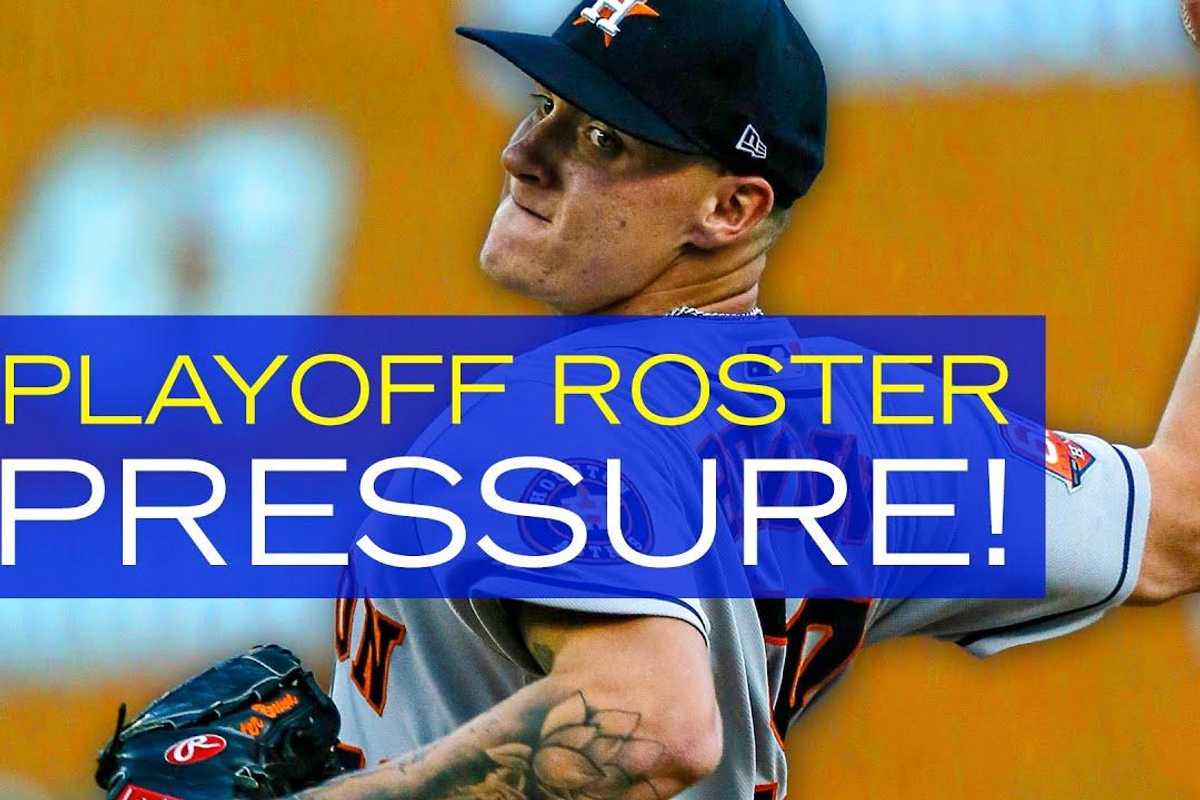 How Hunter Brown’s ascension is putting pressure on Astros crowded playoff rotation