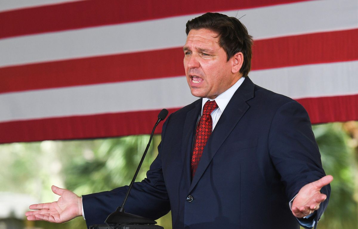 Ron DeSantis Just Tried A Move Out Of A Racist 1960s Playbook–And It Totally Backfired
