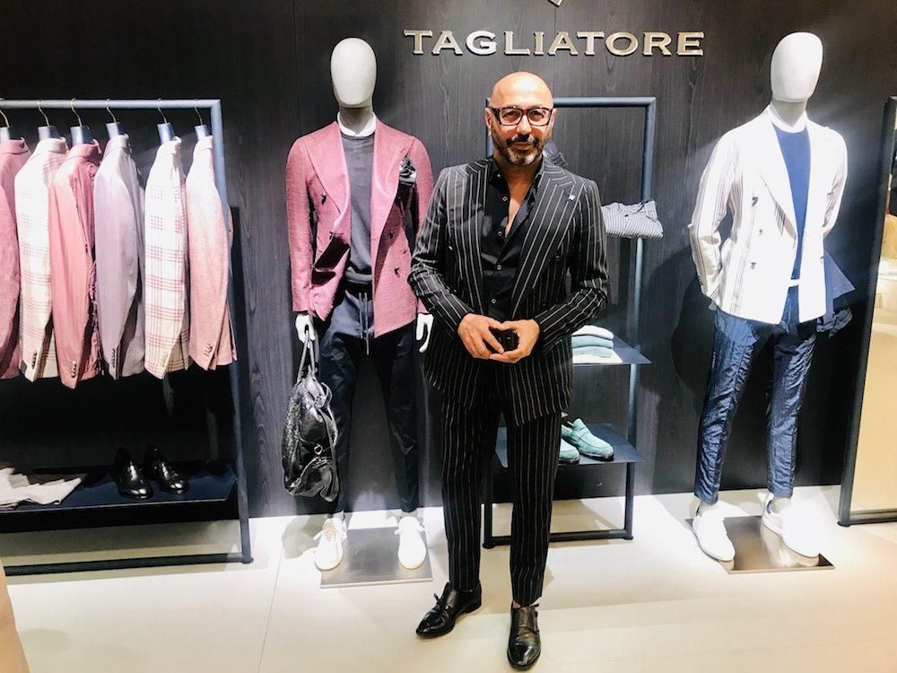 «Superata la pandemia Tagliatore festeggia il suo 50° compleanno»