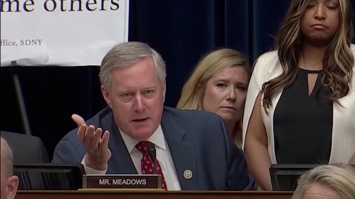 Mark Meadows Claimed Boxes Taken From White House Held Only 'News Clippings'