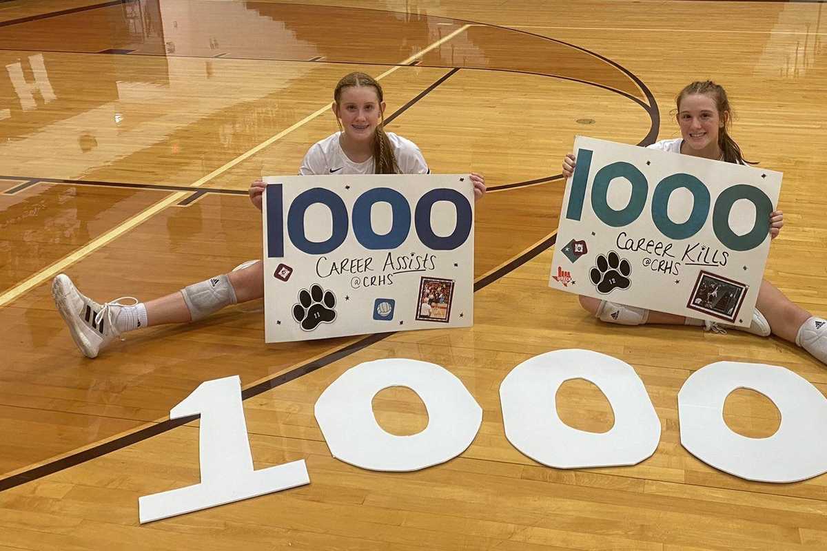 VYPE Sunday Feature: Volleyball bonds Cinco Ranch’s O’Briens