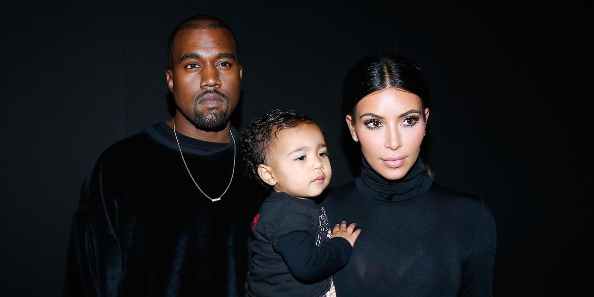 Kanye West Says Kim Kardashian Raises Kids Most of the Time