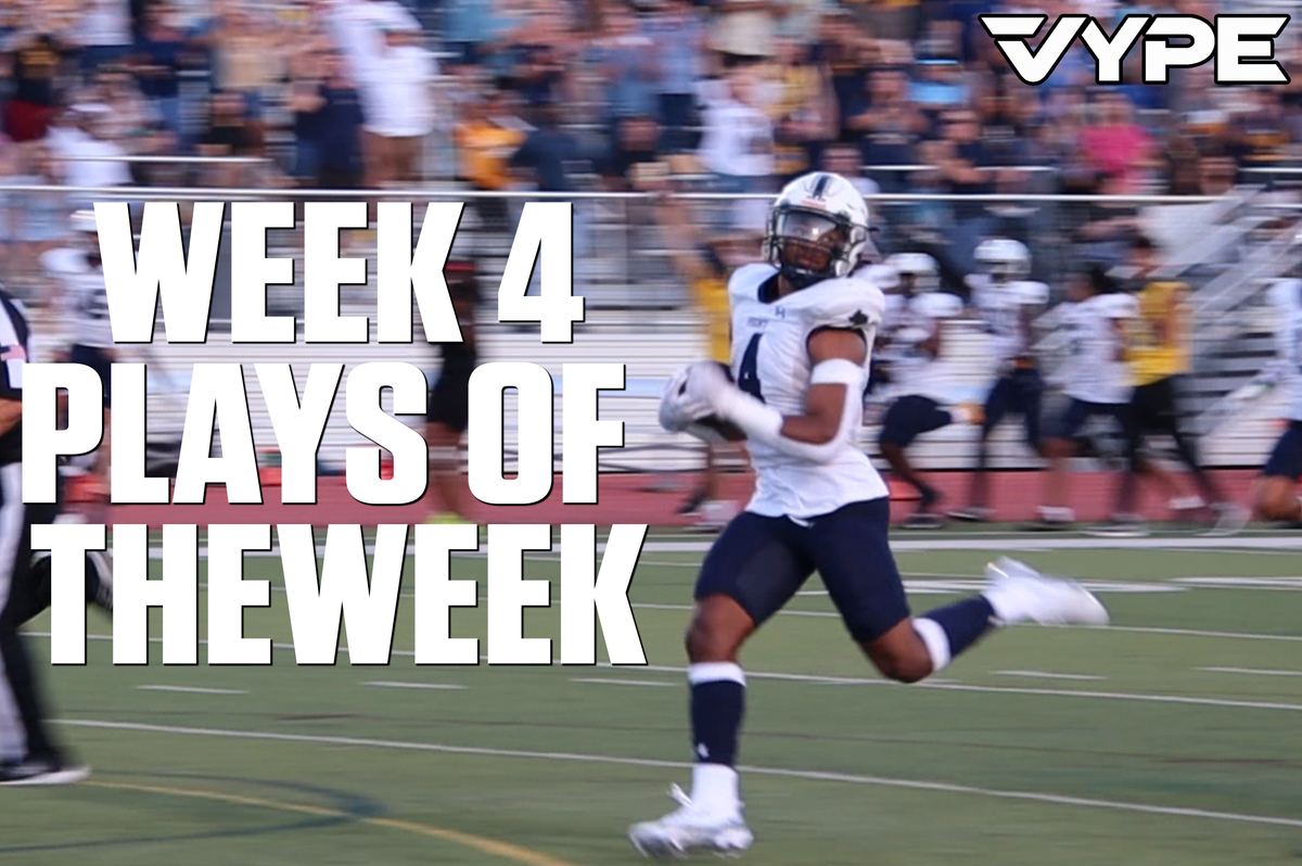 VYPE Week 4 Plays of the Week: Fan Poll