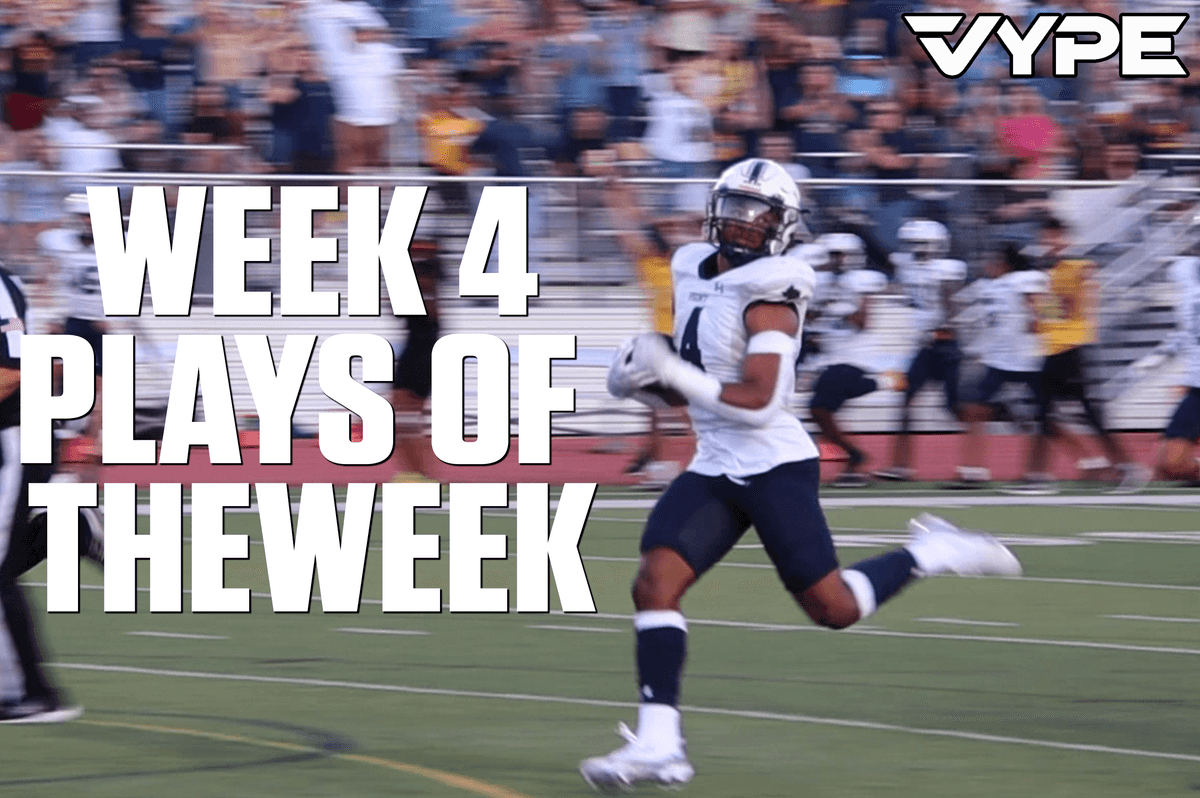 VYPE Week 4 Plays of the Week: Fan Poll
