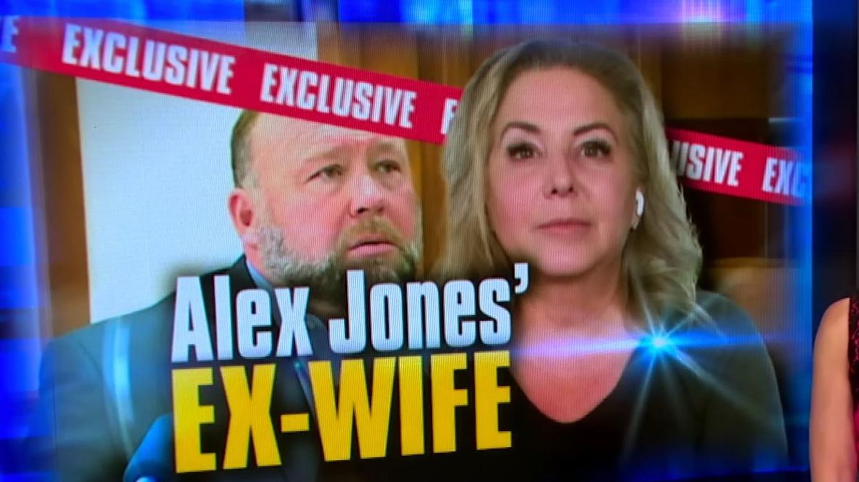 Former Wife Says Alex Jones Is ‘A Dangerous Kind Of Mentally Ill’