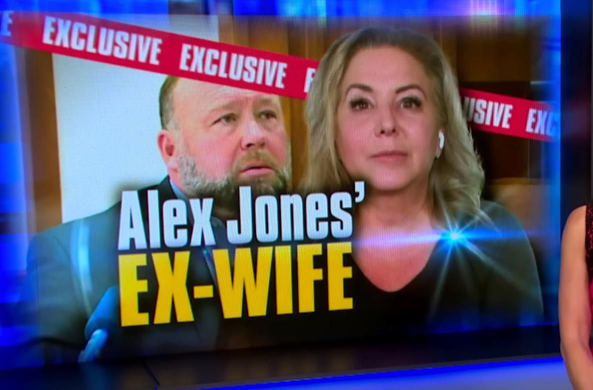 Former Wife Says Alex Jones Is ‘A Dangerous Kind Of Mentally Ill’