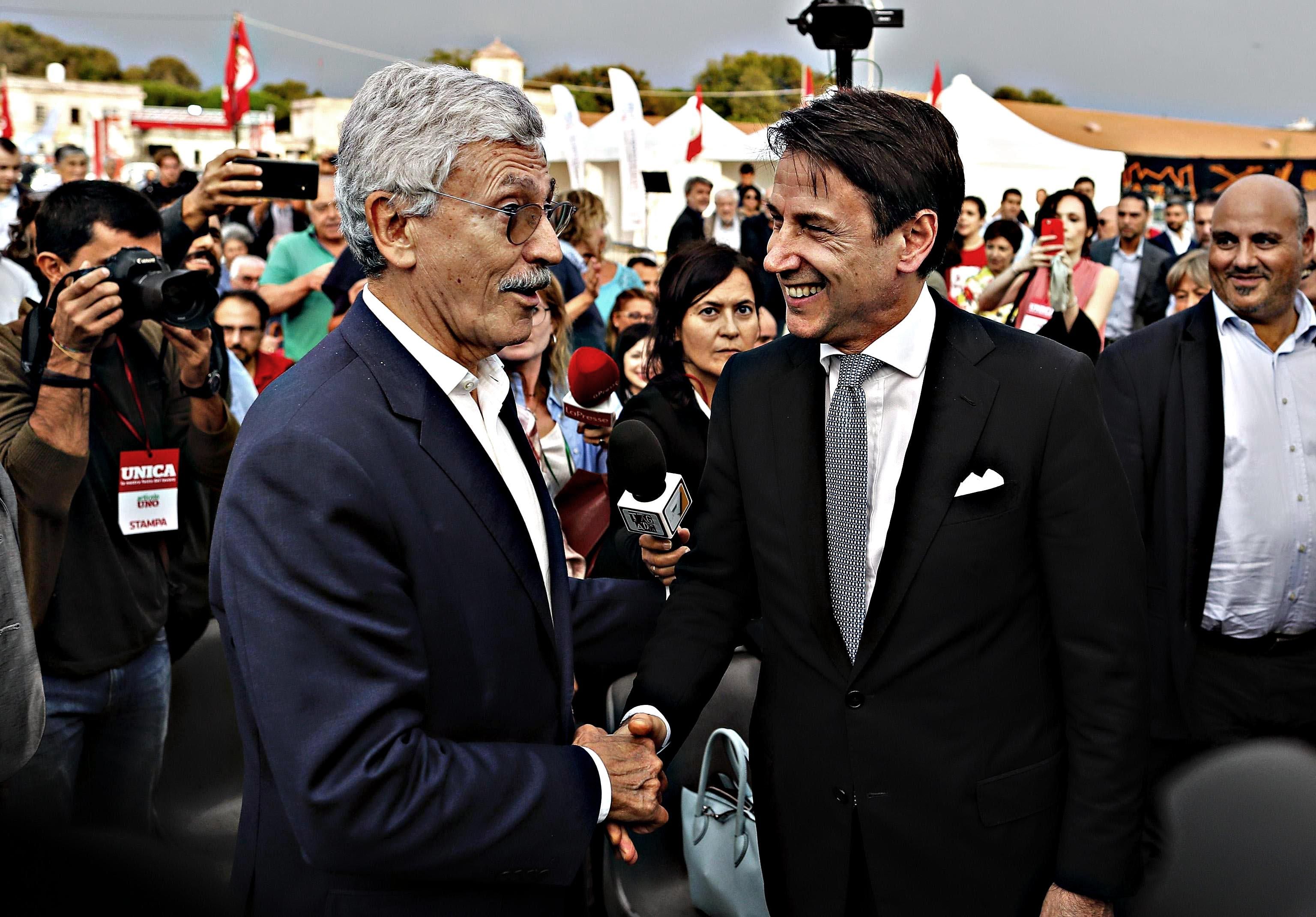 C’è il filo rosso tra D’Alema e Conte dietro la resurrezione dei grillini