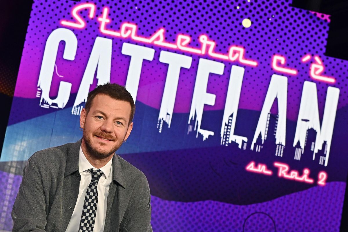 Torna la banda di «Stasera c'è Cattelan». Questa volta su Rai 2