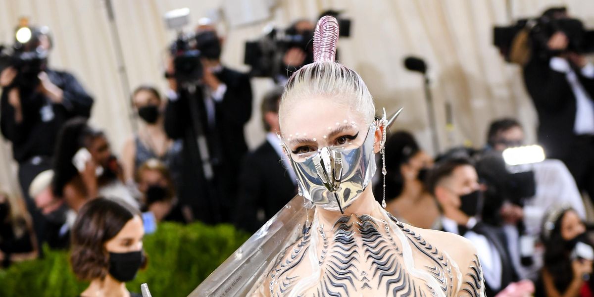 Grimes May Have Elfed Herself