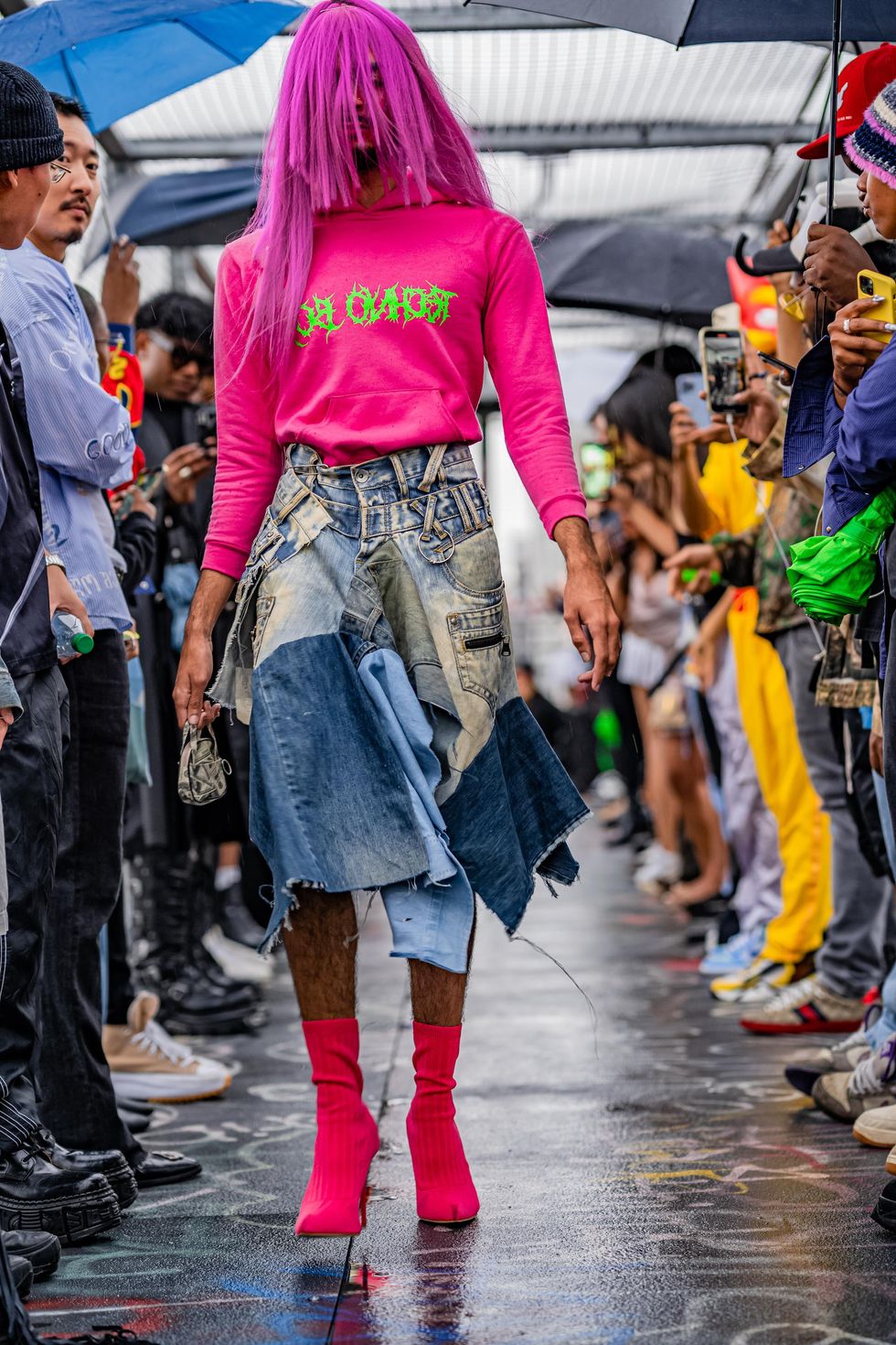 Techno Boy Is the Brand Parodying Vetements and Club Culture PAPER