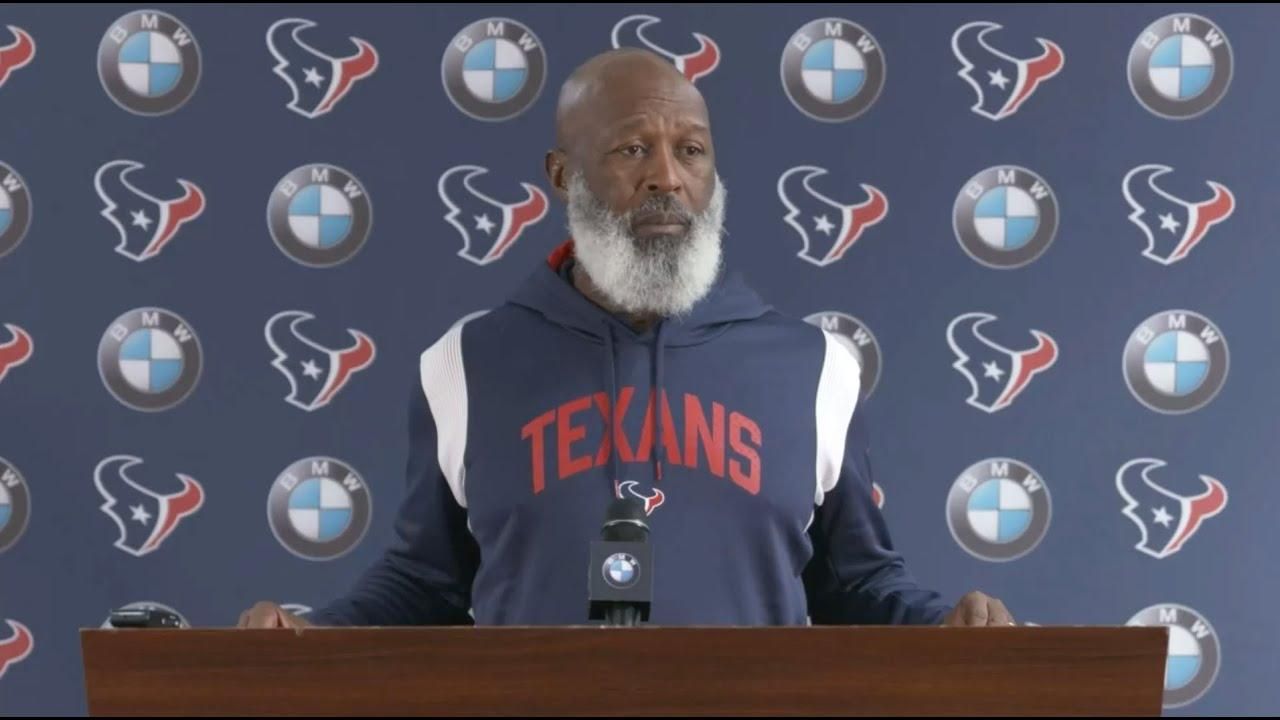 9 critical takeaways from Lovie Smith's Week 2 Houston Texans presser
