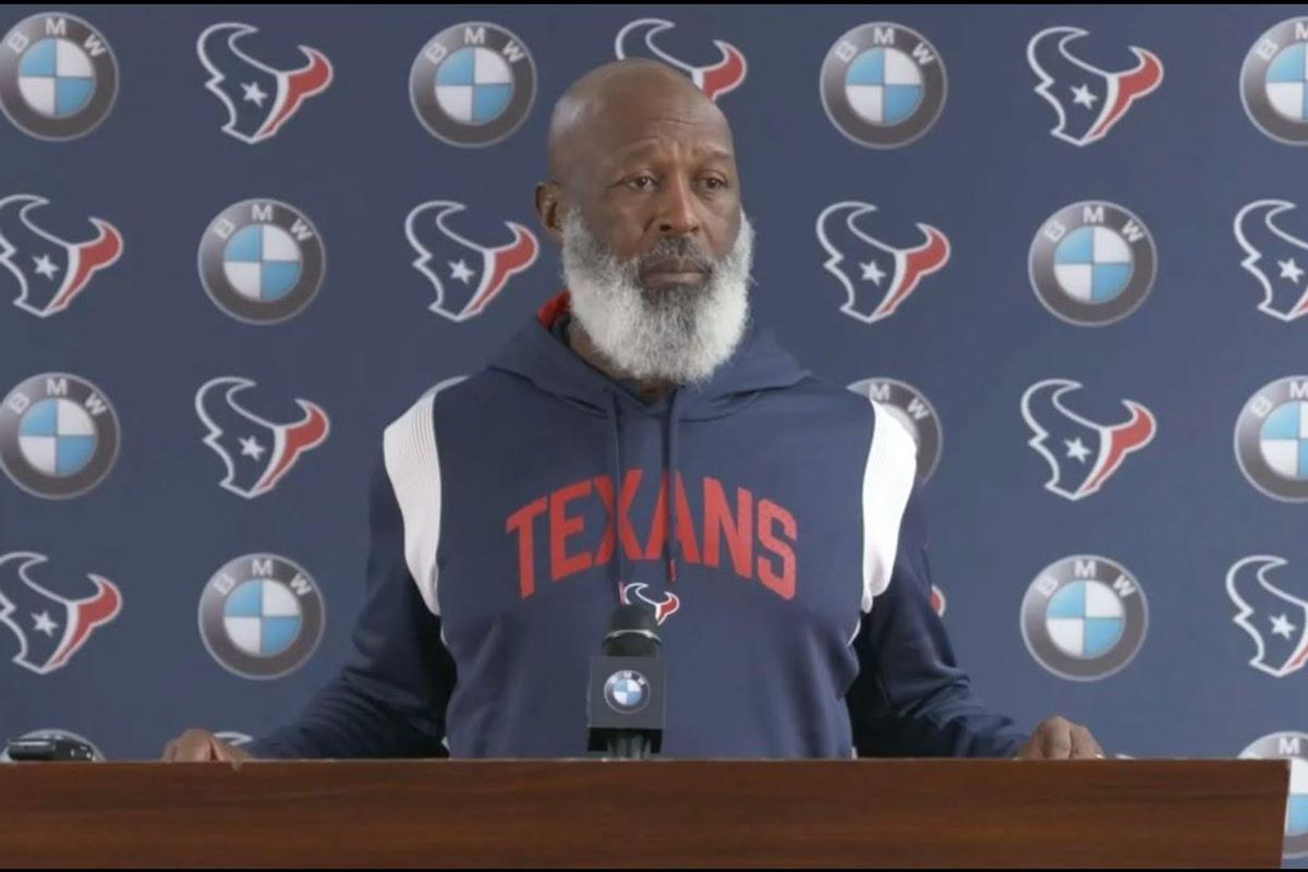9 critical takeaways from Lovie Smith's Week 2 Houston Texans presser