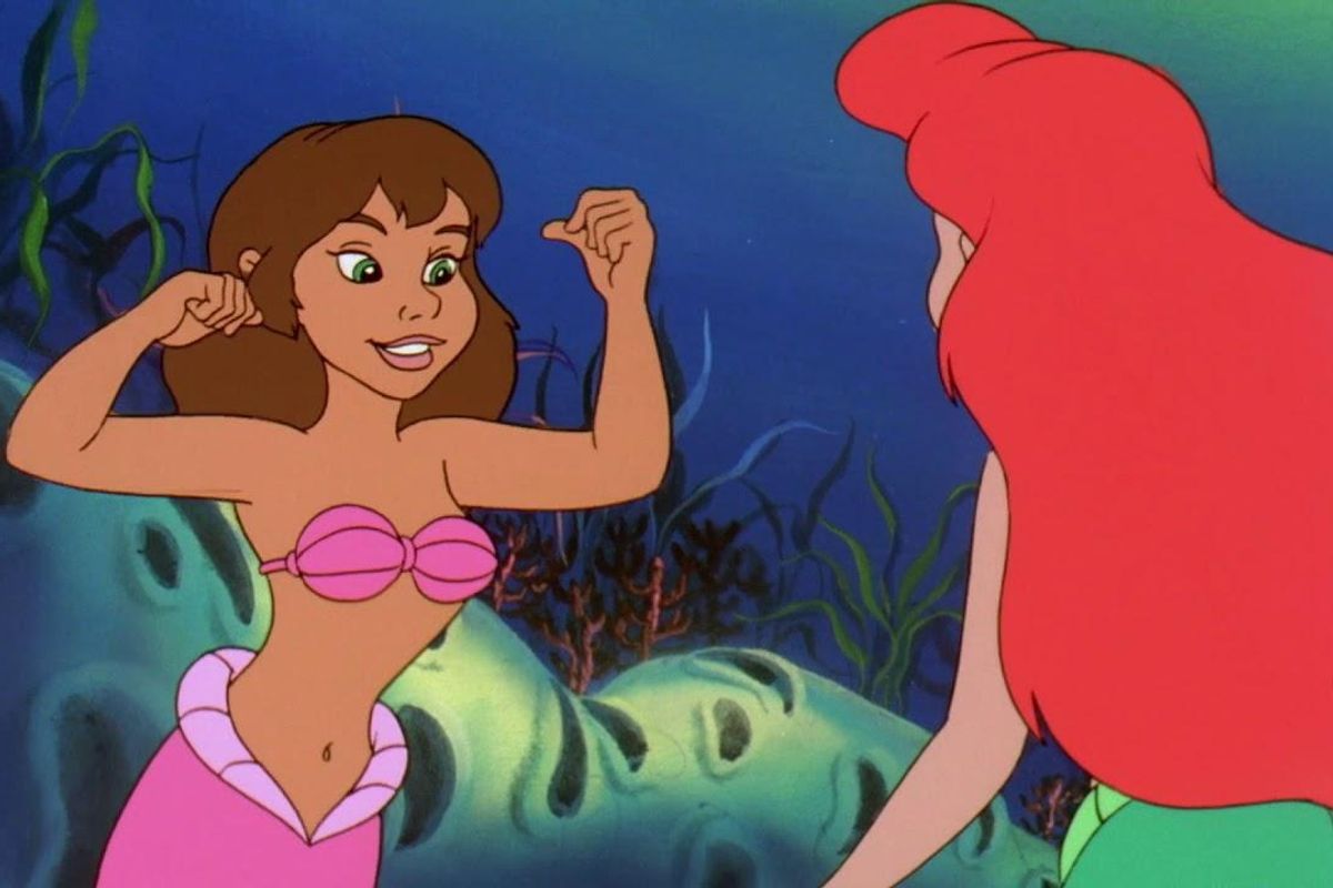 disney, disney plus, mermaid