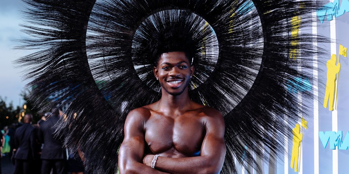 Lil Nas X Jokes About Falling in Love With Homophobic Protestor