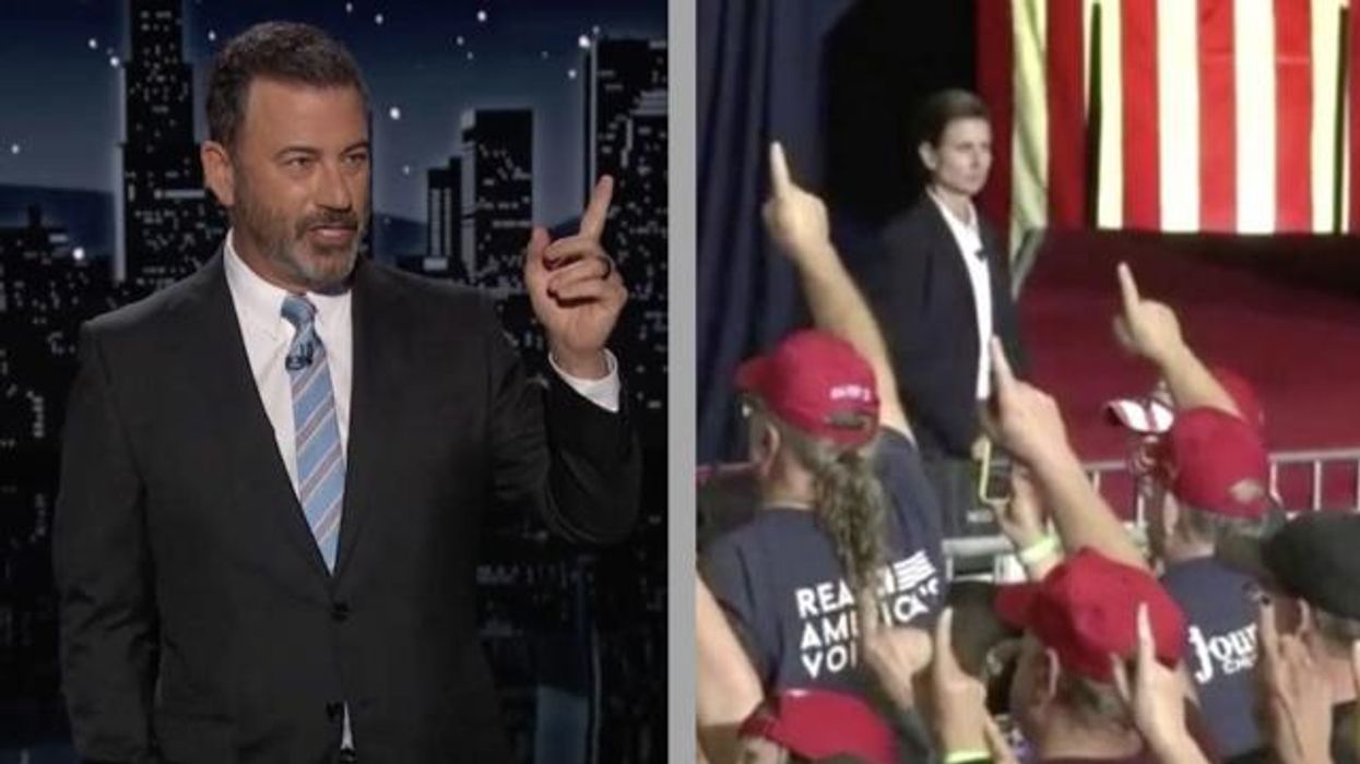 #Endorse This: Kimmel Torches Crazy Trump And His QAnon Cult