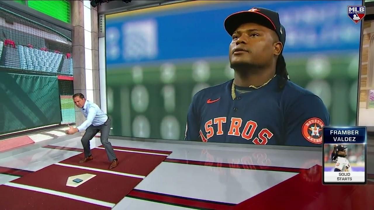 Mark DeRosa reveals the secret to Framber's nasty curveball